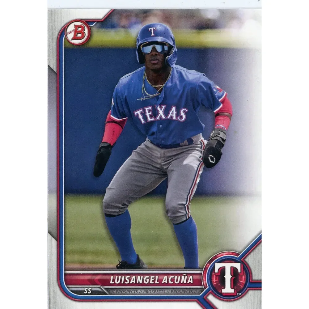 2022 Bowman Luisangel Acuna #BP-72 Texas Rangers